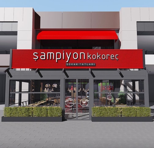 Şampiyon Kokoreç Projesi Resim 05